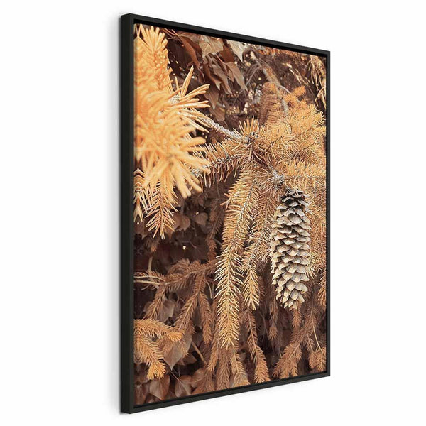 Quadro - Golden Cone (1 Part) Vertical