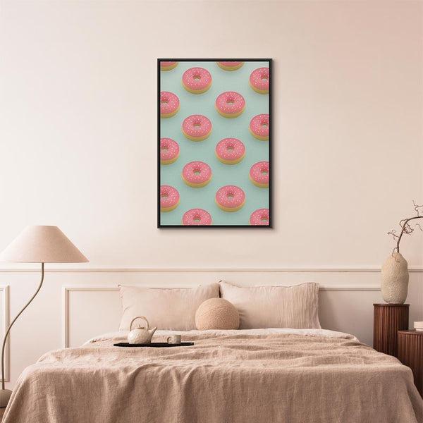 Quadro - Pastel Donuts (1 Part) Vertical