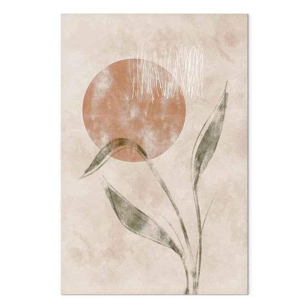 Quadro - Autumn Sunrise (1 Part) Vertical