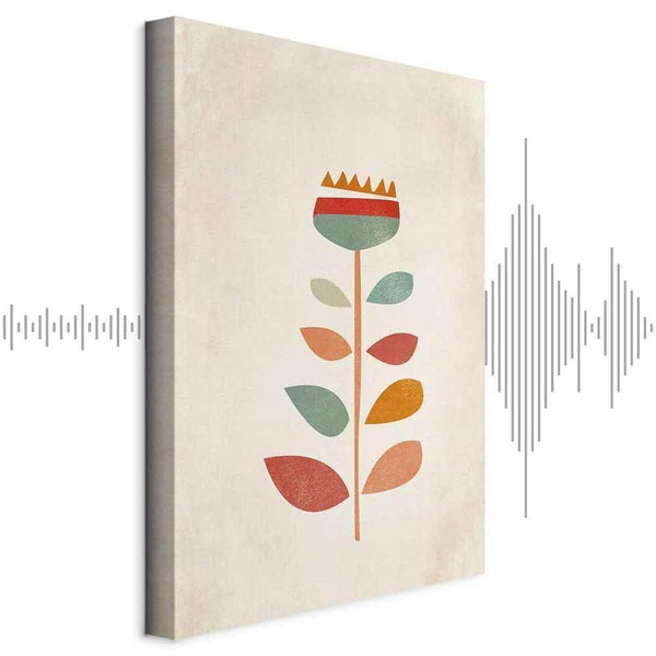 Quadro - Queen of Flowers (1 Part) Vertical