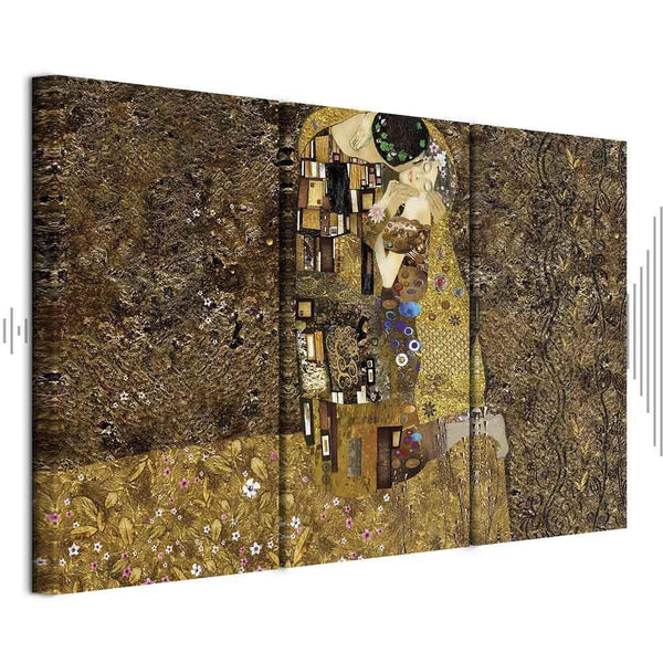 Quadro - Klimt inspiration - Kiss