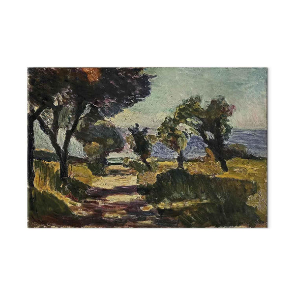 Quadro - Henri Matisse – Corsican Landscape with Olive Trees
