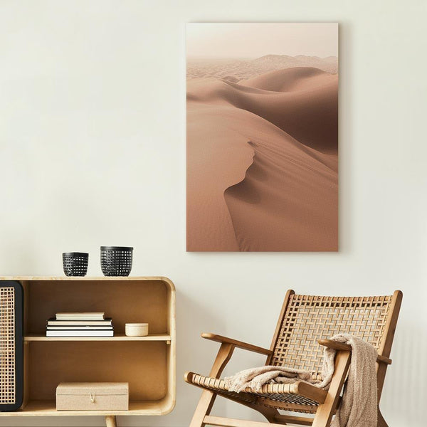 Quadro - Sandy Space (1 Part) Vertical