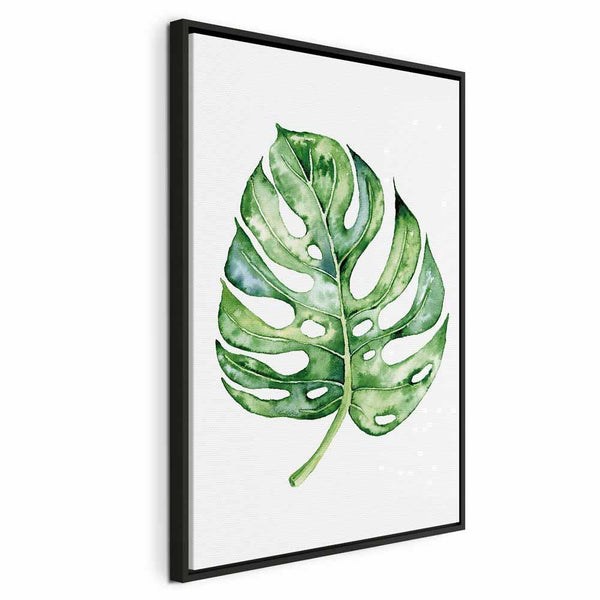 Quadro - Watercolor Monstera (1 Part) Vertical