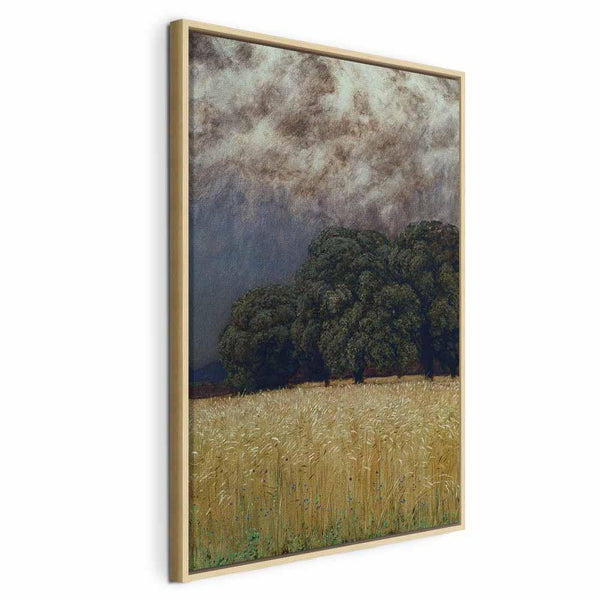 Quadro - Hans Thoma – Calm Before the Storm