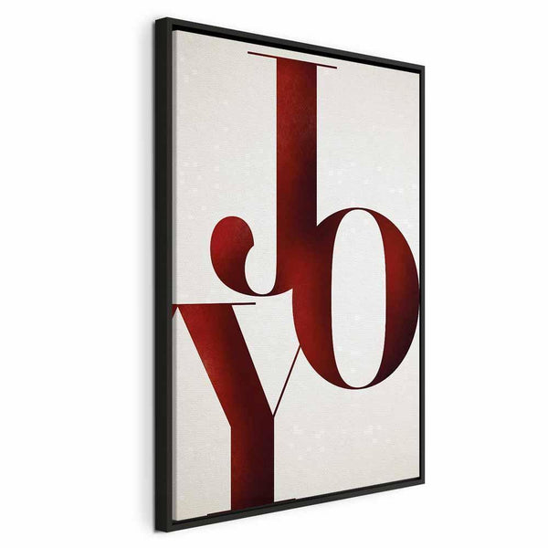 Quadro - Joy (1 Part) Vertical