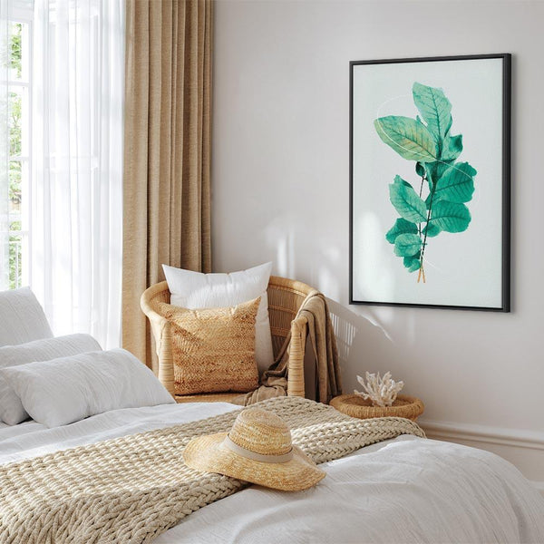 Quadro - Mint Grace (1 Part) Vertical