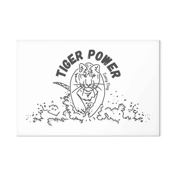 Quadro - Tiger Power (1 Part) Wide