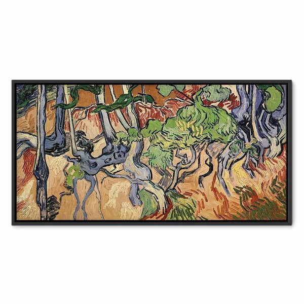 Quadro - Vincent Van Gogh – Tree roots