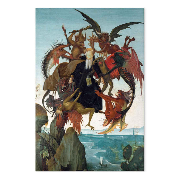 Quadro XXL - Michelangelo – The Torment of Saint Anthony