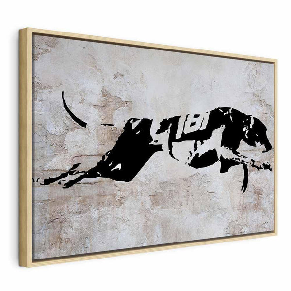 Quadro - Greyhound Race (1 Part) Wide