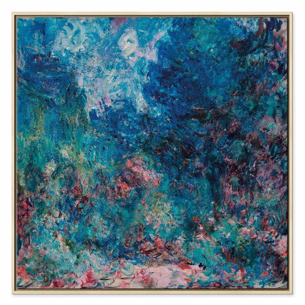 Quadro - Claude Monet – La maison de l'artiste vue du jardin aux roses