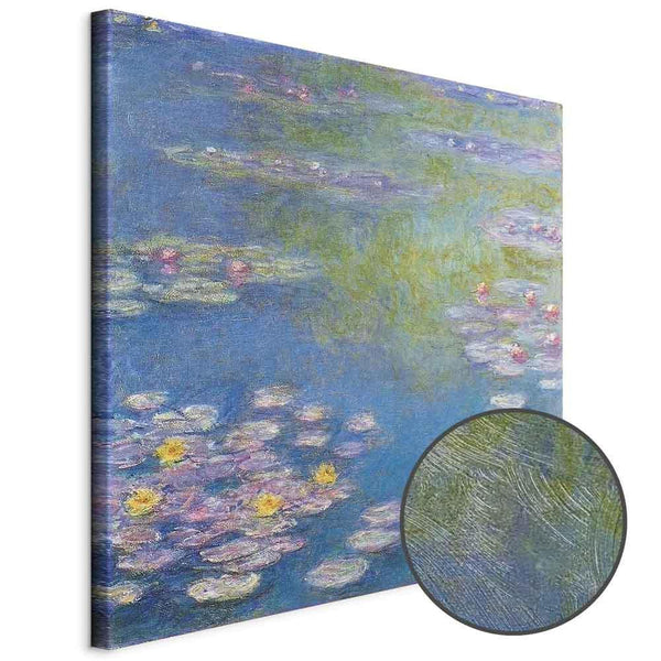 Quadro - Claude Monet – Water lilies in Giverny