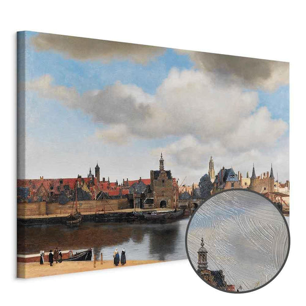 Quadro - Jan Vermeer – View of Delft