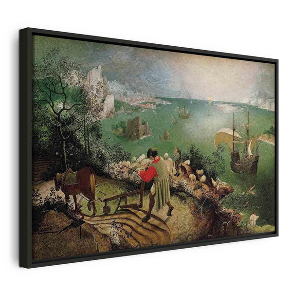 Quadro - Pieter Bruegel the Elder – Landscape with the Fall of Icarus