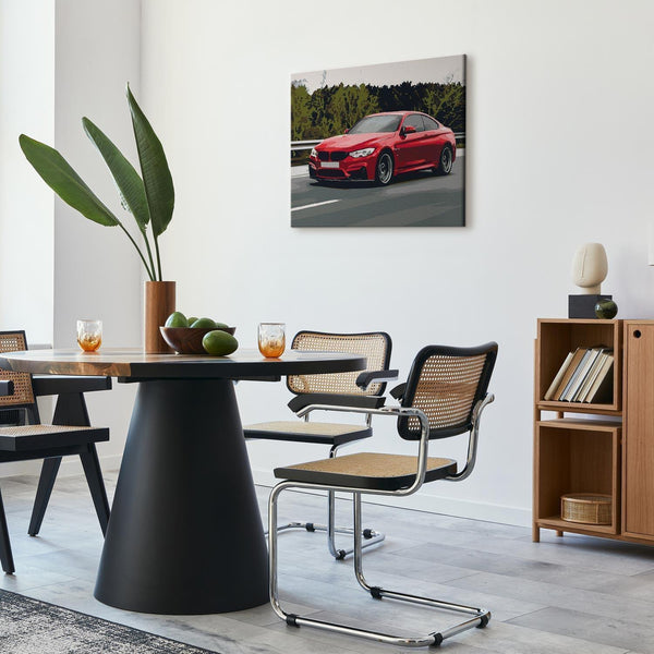 Quadro fai da te - Red car