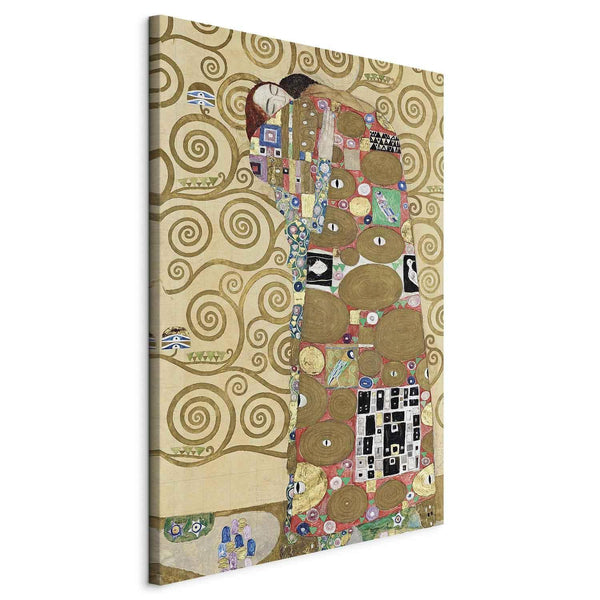 Quadro XXL - Gustav Klimt – The Fulfilment