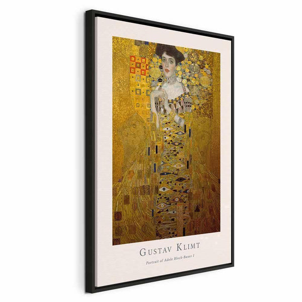 Quadro - Gustav Klimt - Portrait of Adele Bloch (1 Part) Vertical