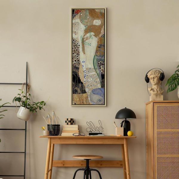Quadro - Gustav Klimt – Water Serpents