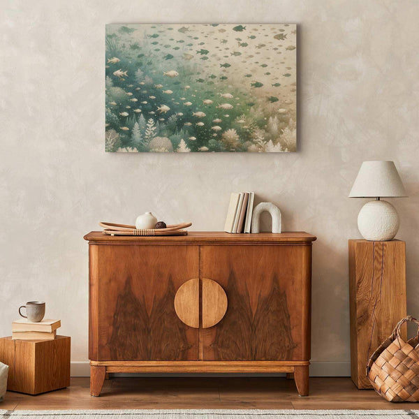 Quadro - The marine world