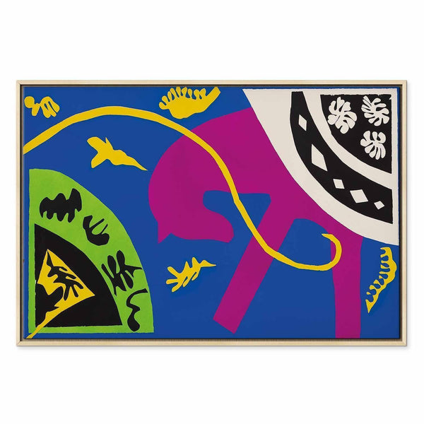 Quadro - Henri Matisse – Horse, Rider and Clown (from Jazz)