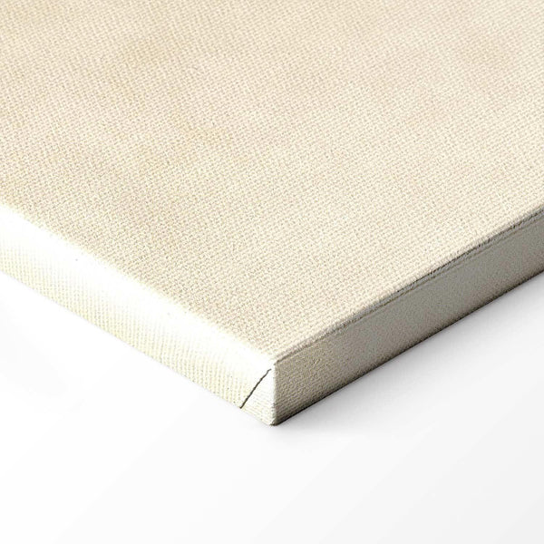 Quadro - Lines and shapes – bead labyrinth on a pale washed background