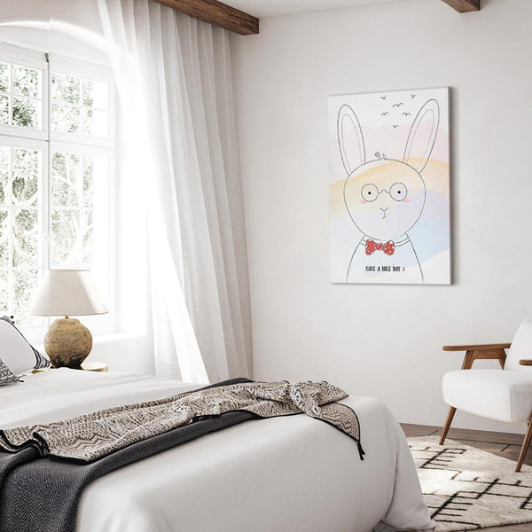 Quadro - Greetings from Rabbit (1 Part) Vertical