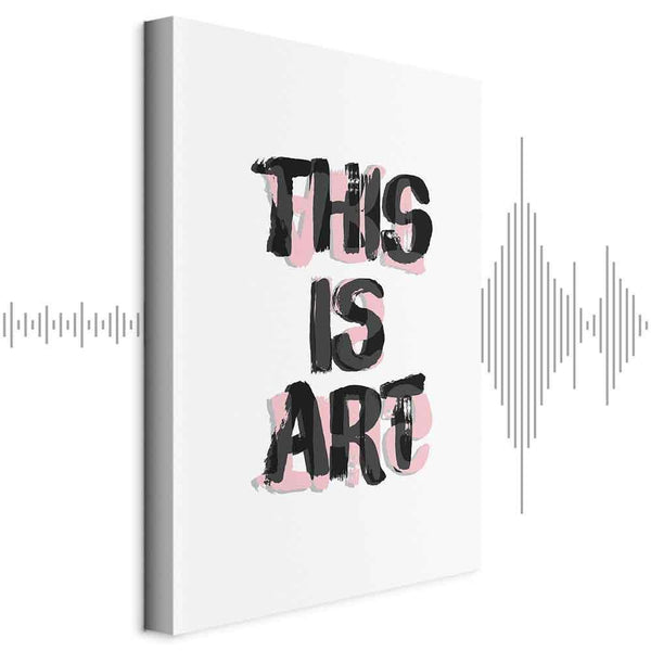 Quadro - This Is Art (1 Part) Vertical