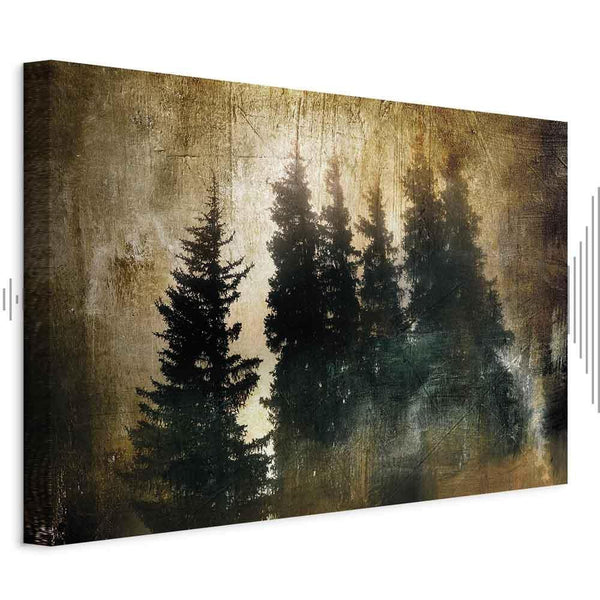 Quadro - Stately Spruces (1 Part) Wide