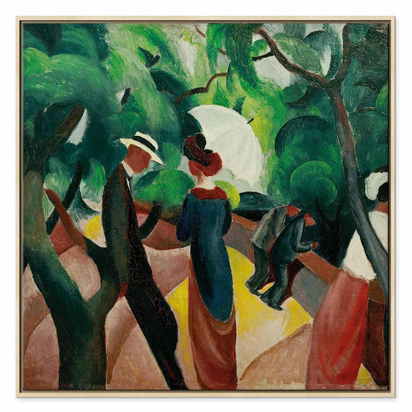Quadro - August Macke – Promenade