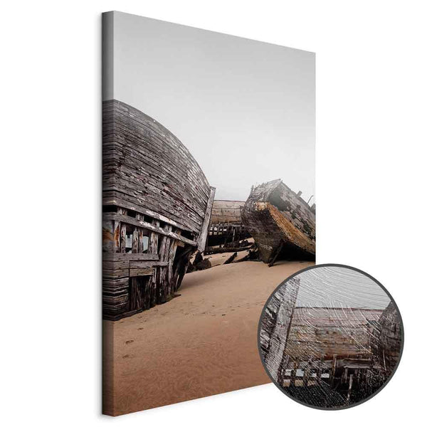 Quadro - Abandoned Cutters (1 Part) Vertical