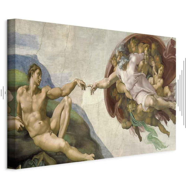 Quadro - Michelangelo – The Creation of Adam II