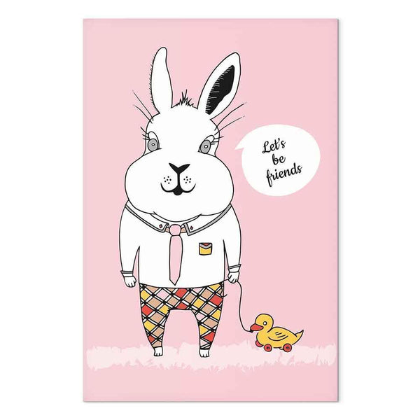 Quadro - Rabbit's Friend (1 Part) Vertical