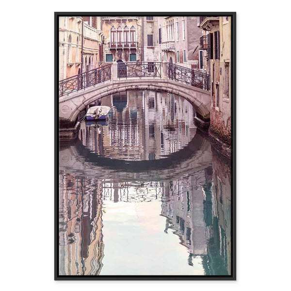 Quadro - Noon in Venice (1 Part) Vertical