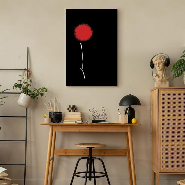 Quadro - Minimalist Flower (1 Part) Vertical