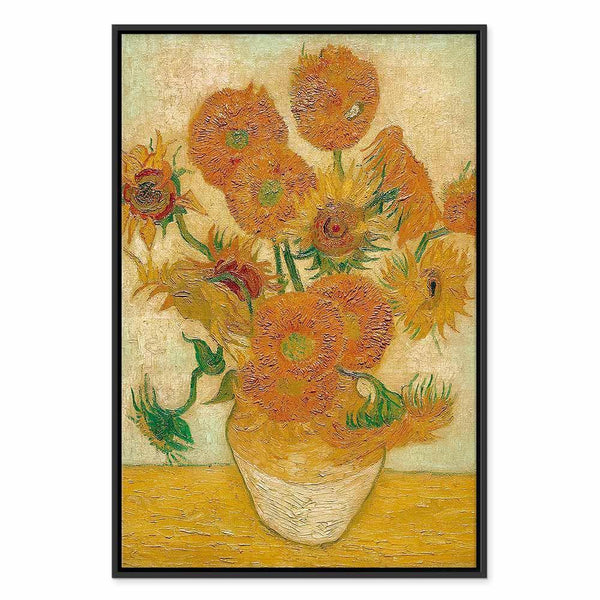 Quadro - Vincent van Gogh – Sunflowers III