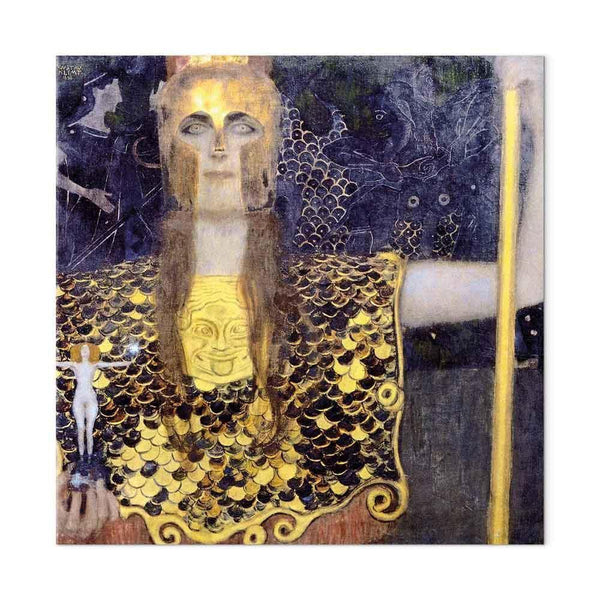 Quadro - Gustav Klimt – Pallas Athene