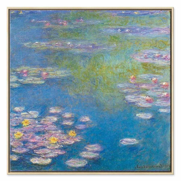 Quadro - Claude Monet – Water lilies in Giverny