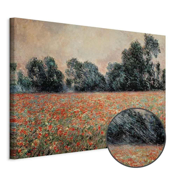 Quadro - Claude Monet – Field with wild Poppies