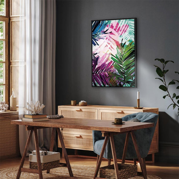 Quadro - Colourful Rustle (1 Part) Vertical