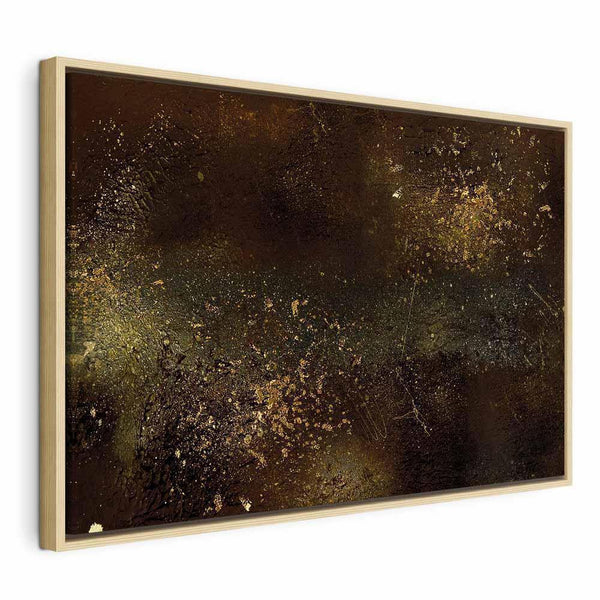 Quadro - Golden Constellation (1 Part) Wide