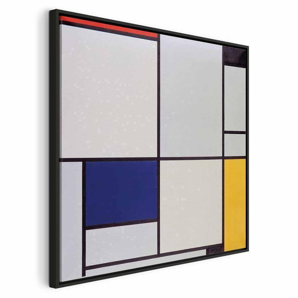 Quadro - Piet Mondrian – Tableau I