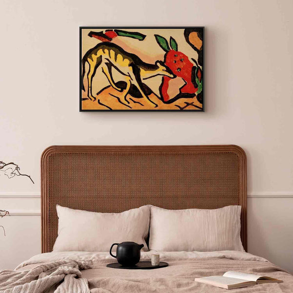 Quadro - Franz Marc – Fabeltier
