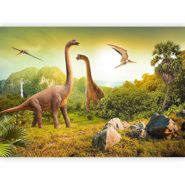 Carta da parati - Dinosaurs