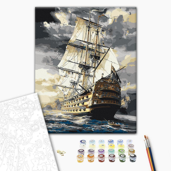 Quadro fai da te - Frigate