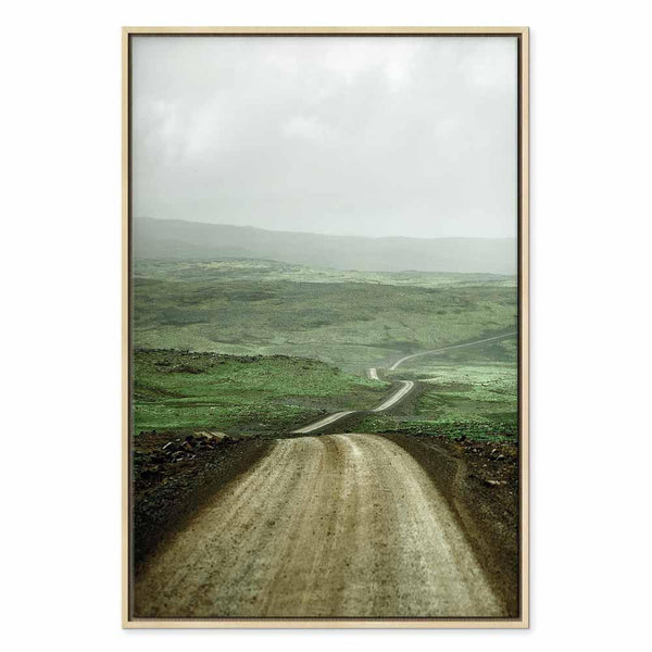 Quadro - Road Across the Plains (1 Part) Vertical