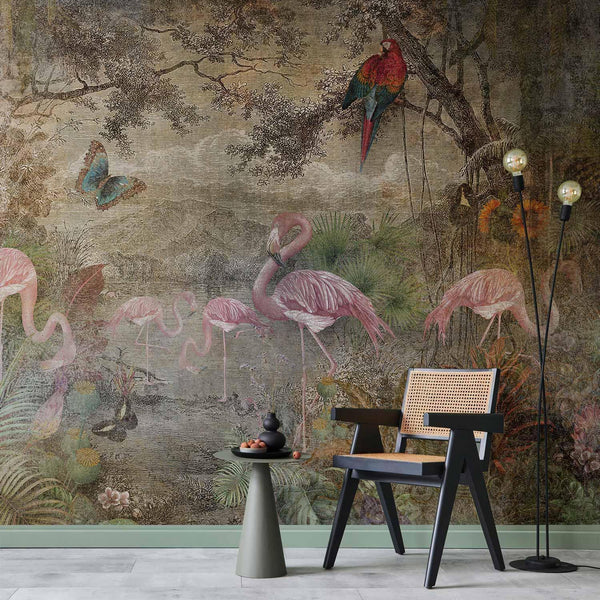 Carta da parati - Wild Fauna and Flora