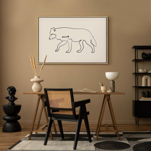 Quadro - Wolf (1 Part) Wide