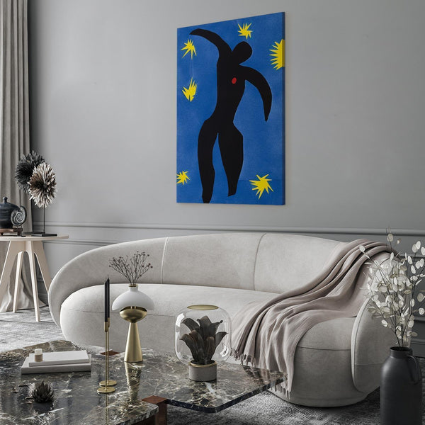 Quadro - Henri Matisse – Icarus (from Jazz)