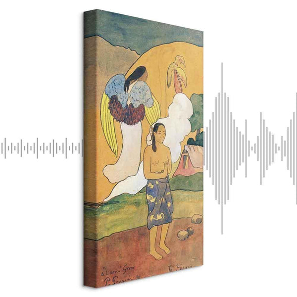 Quadro - Paul Gauguin – Te faruru